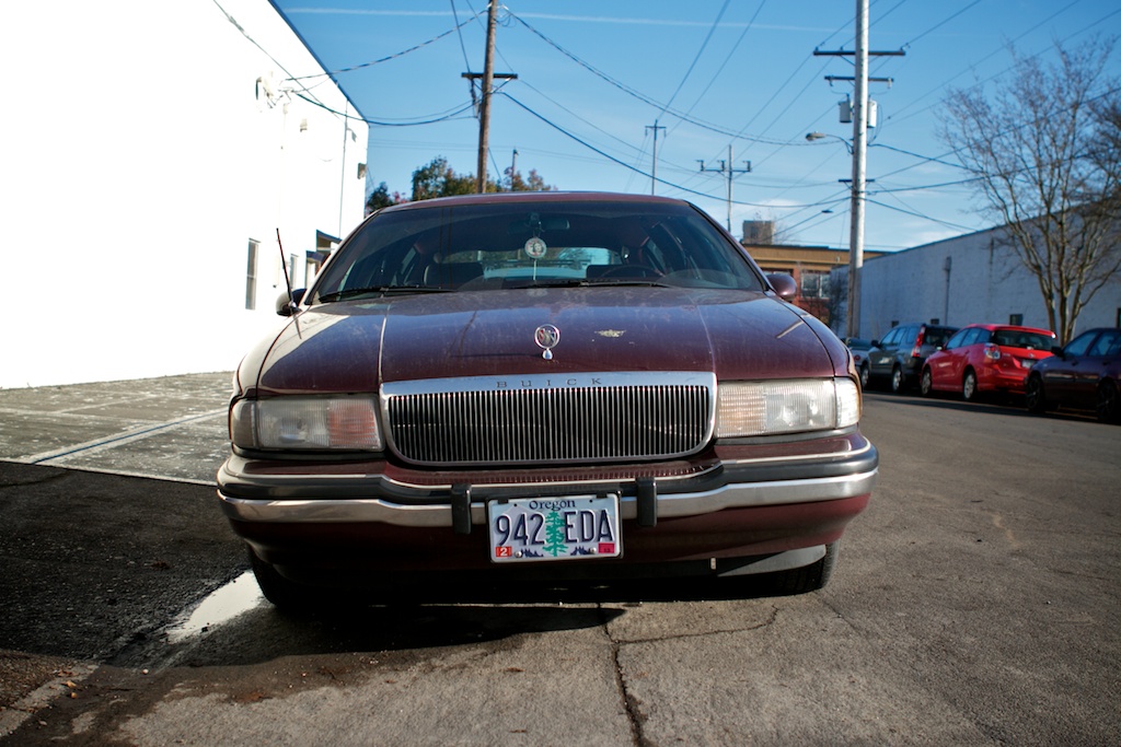 THE STREET PEEP: 1992 Buick Roadmaster Estate Wagon