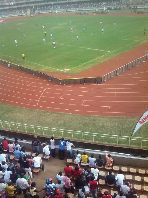 Proof That KBC Football Cameras Are Worse Than an Ideos Camera - Photos