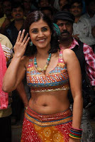 Hot, kausha, showing, navel