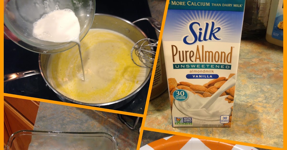 Love Me Tender...A Taste of Amber's Kitchen Creamy Almond Milk Alfredo