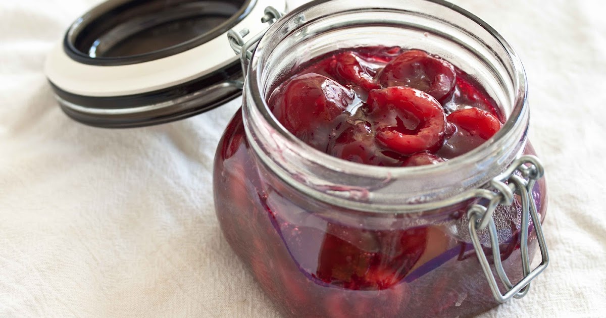 Renew Health Coaching Cranberry Cherry Compote (No Sugar Added)