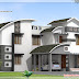 Contemporary Villa design - 2850 Sq. Ft