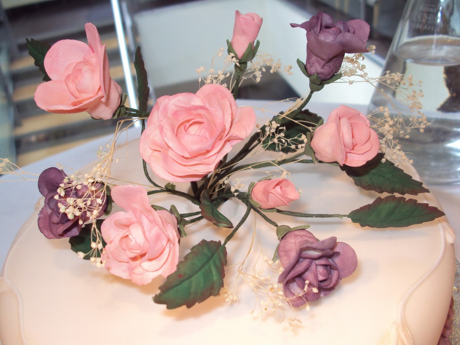 Mrs Crafty B 'Quick' Sugar Paste Flowers