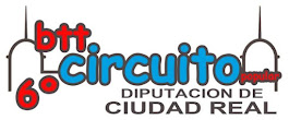 Información 6º Circuito Popular BTT Diputación de Ciudad Real