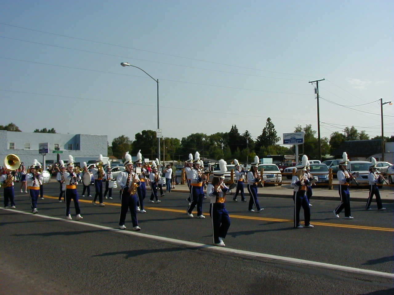 Along Palomino Lane Harney County Fair Parade