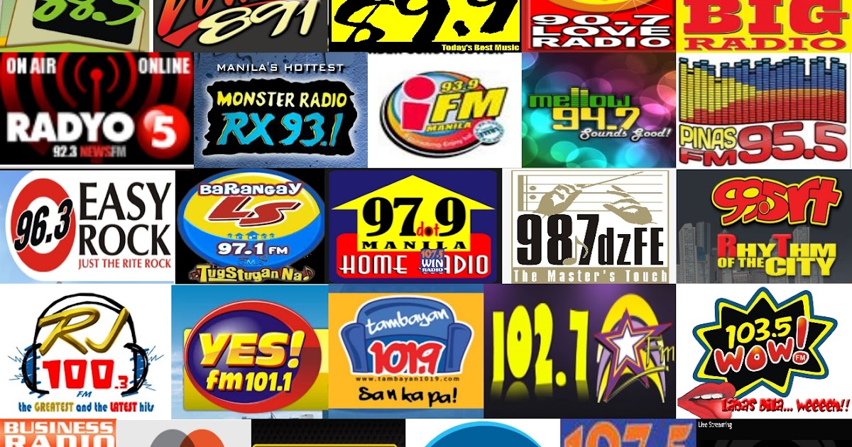 FREE LIVE STREAM PINOY TV and AM FM RADIO STATIONS Philippine FM