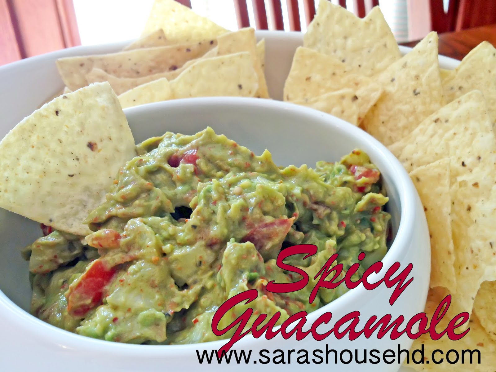 Spicy Guacamole