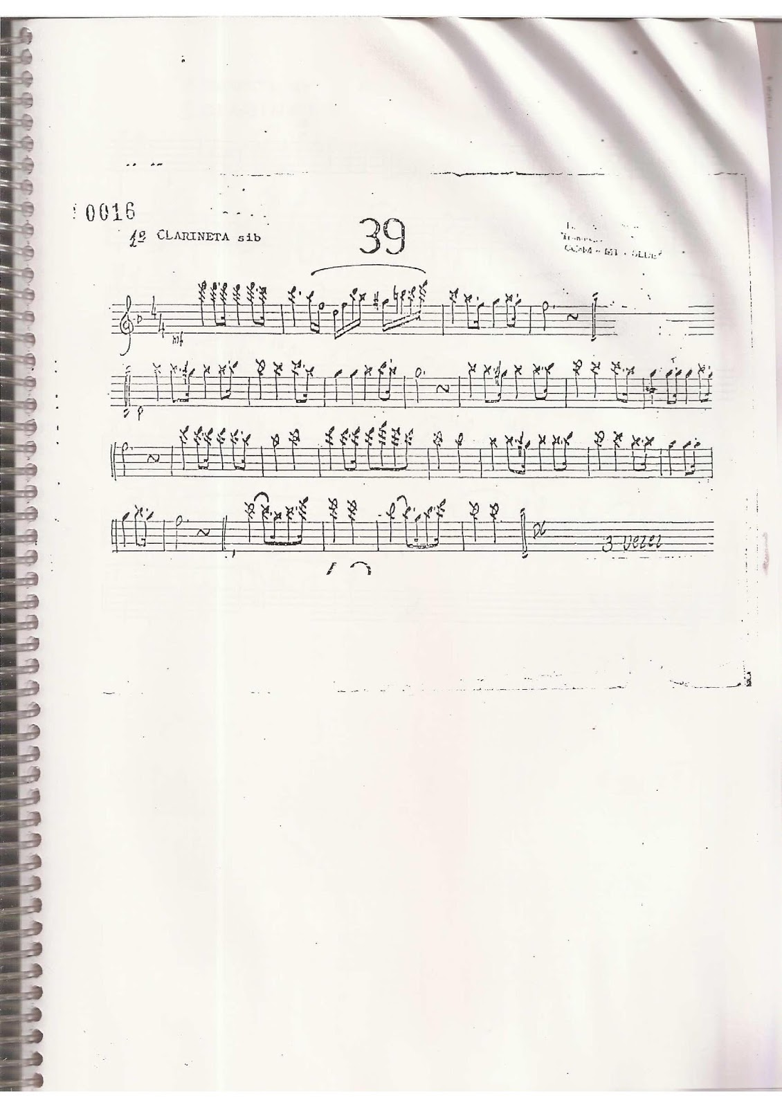 PARTITURAS PARA BANDA DE MÚSICA EVANGÉLICA. HINO 39 HARPA CRISTÃ