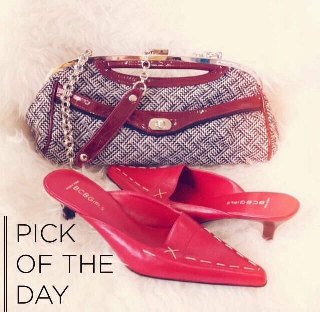 Apt. 9 tweed bag, red mules, instagram-pslilyboutique, loa-angeles-fashion-blogger