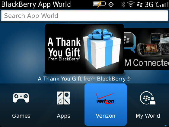 blackberry app world rencontre des problemes de connexions au serveur