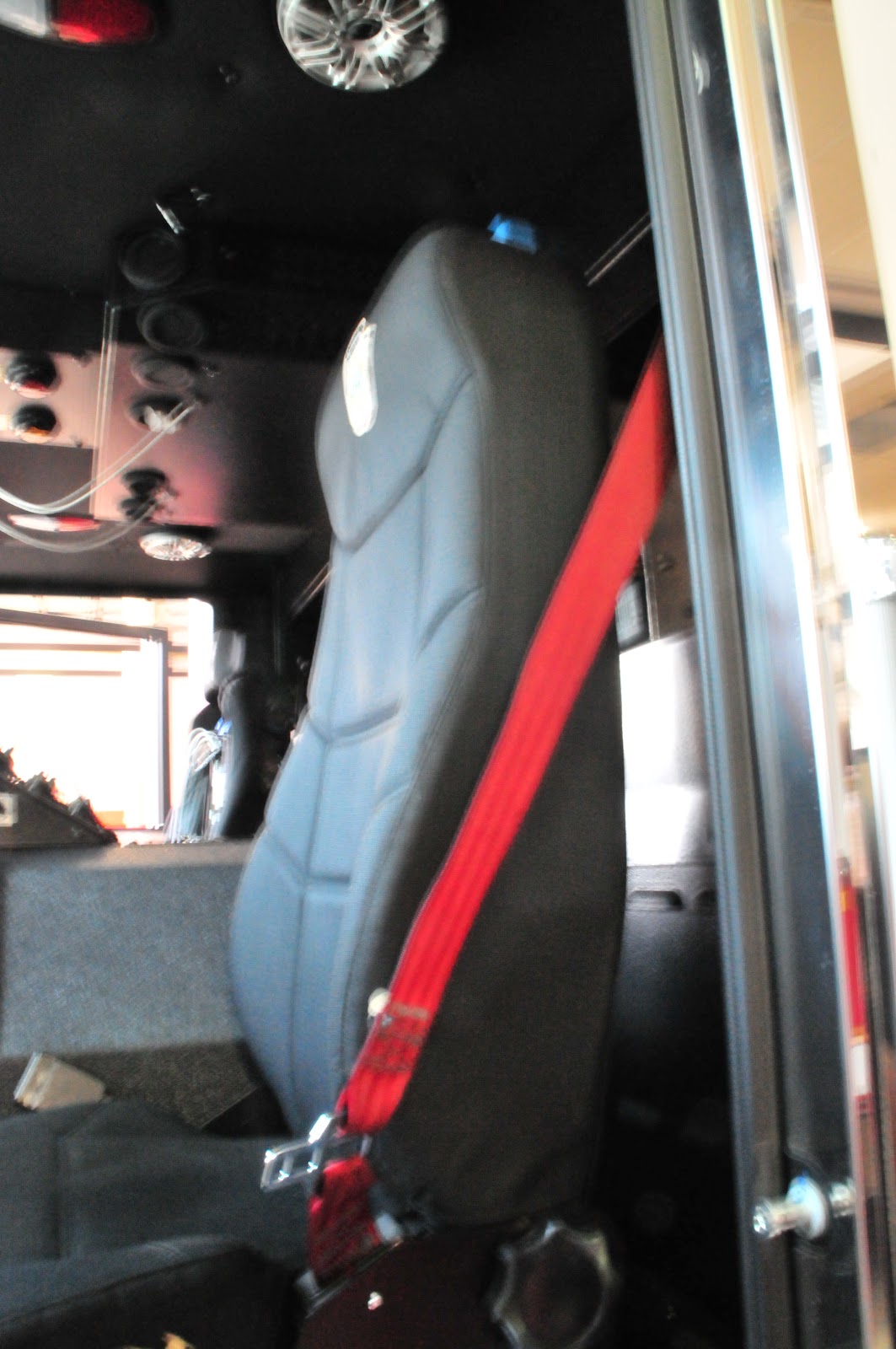 Seat Belts Designed for Firefighter Safety Tested at College Park