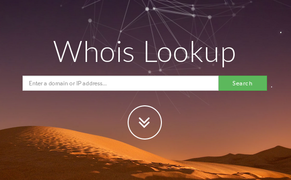 WHOIS LOOKUP