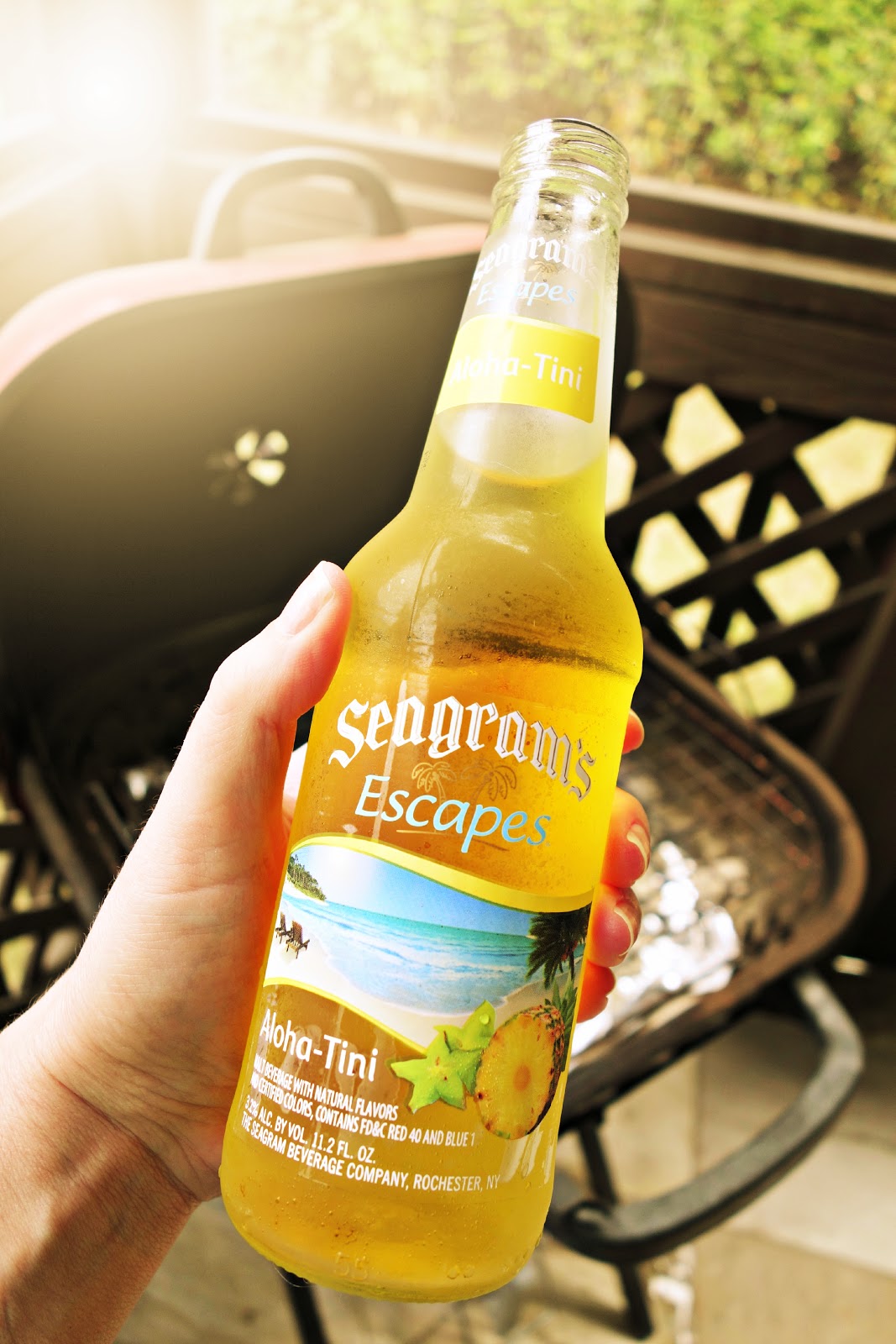 Summer Loving with Seagram's Escapes Plain Chicken