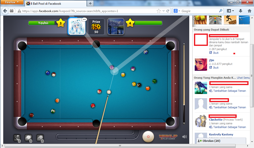 Cheat 8 Ball Pool Line Guide Hack.