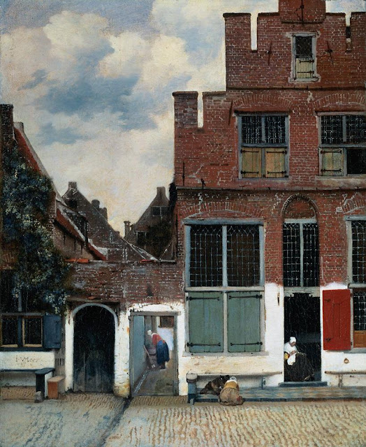  Vermeer little street 