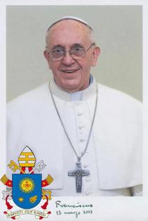 SUA SANTIDADE PAPA FRANCISCO (2013...)