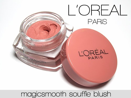 L'Oreal Cherubic Magicsmooth Souffle Blush Review, Photos and Swatches! 