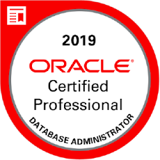 ORACLE Database Administrator Certified Professional 2019