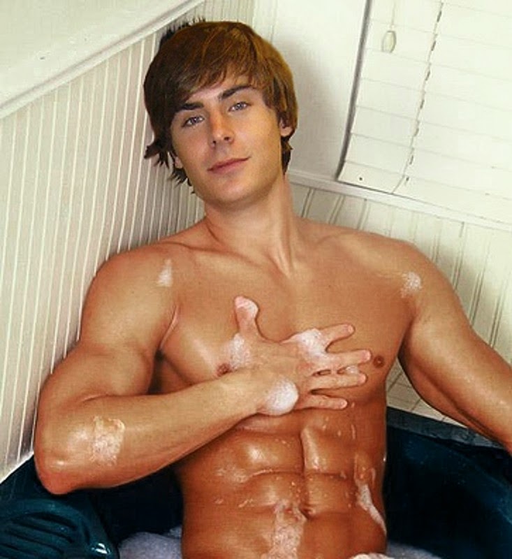 Naked pictures of zac efron dick