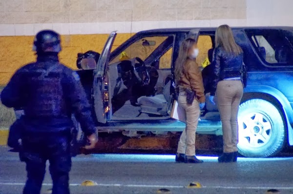Chihuahua: Dejan camioneta con 2 descuartizados, en Juárez Juárez,+camioneta