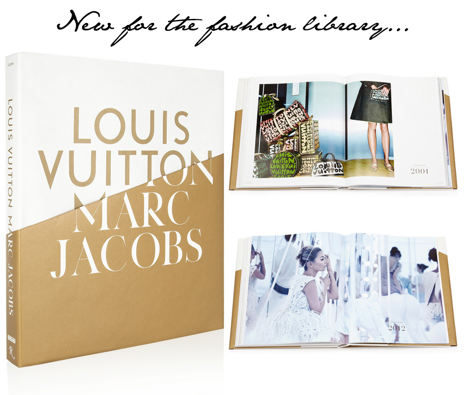 Fashion Library: Louis Vuitton Marc Jacobs Book - Emily Jane Johnston