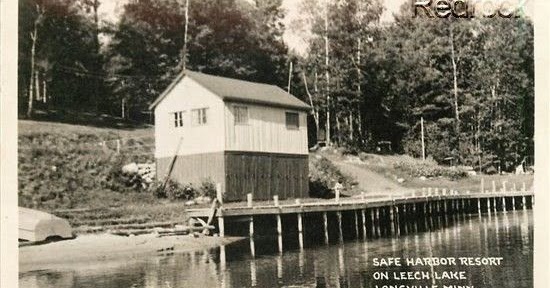 Old Leech Lake Resorts Safe Harbor Resort