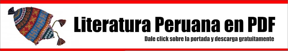 Literatura Peruana en PDF