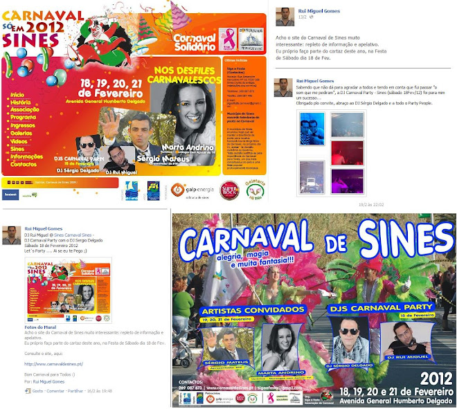 DJ Rui Miguel @ Sines Carnaval Party