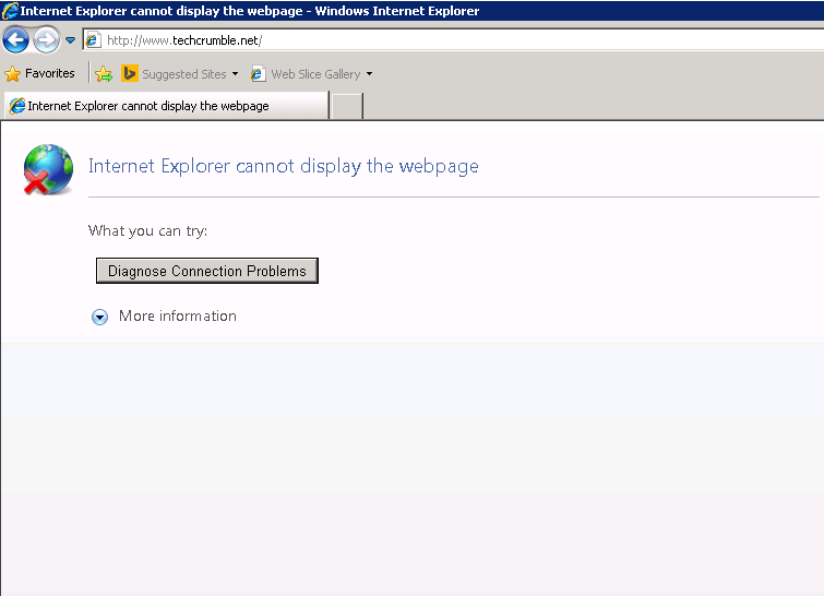 Dns Delegation Access External Website With The Same Name As Your Windows Domain Name Techcrumble