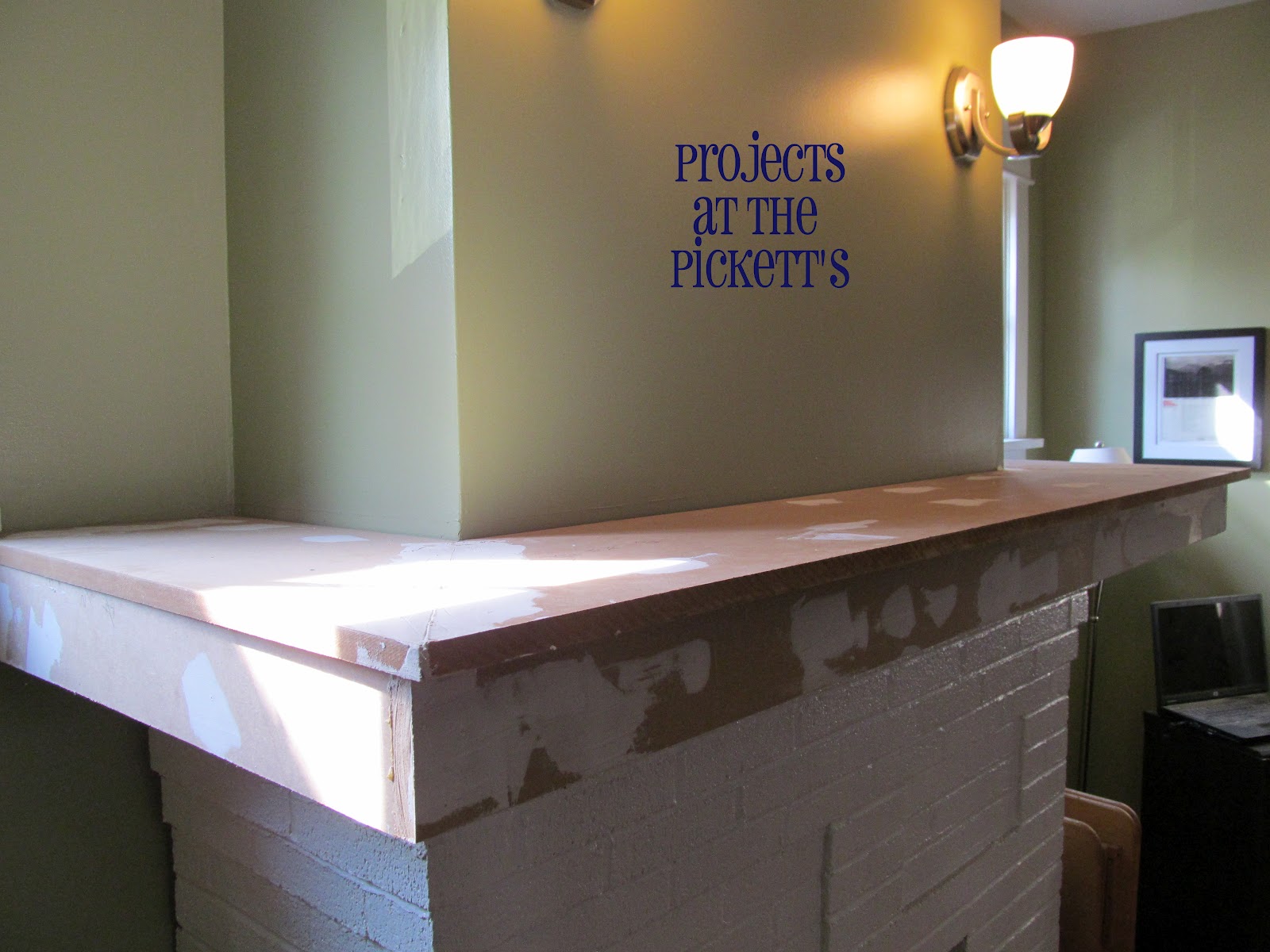 Projects at the Pickett's On the Road