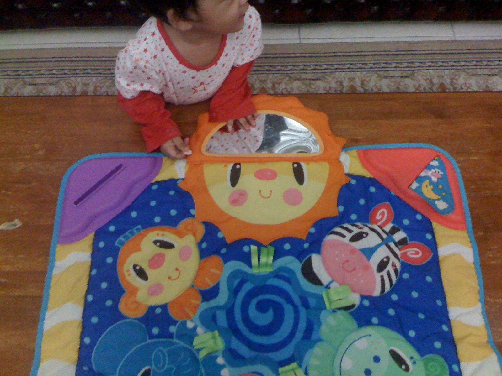 playskool play mat
