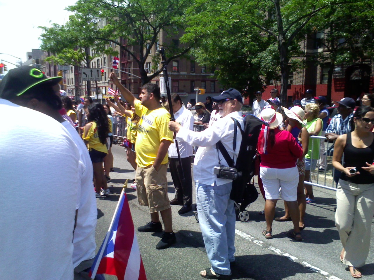 100PercentBronx Bronx Puerto Rican Day Parade
