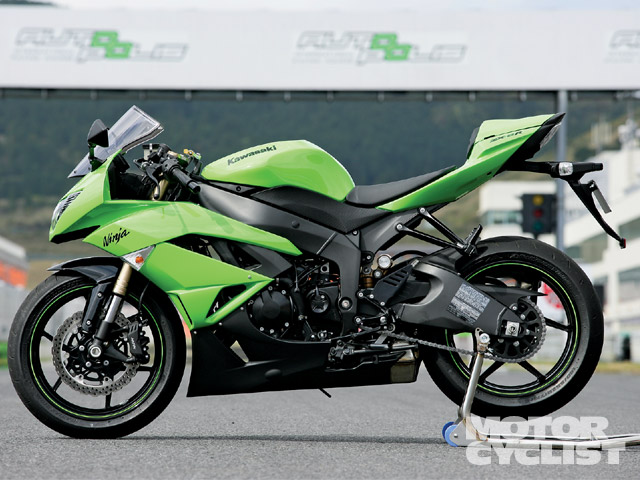Ninja Zxr6