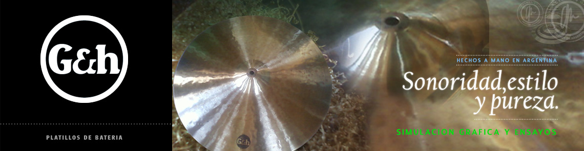 G&h cymbals