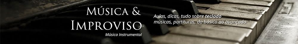 Musical & Improviso - Aprenda a tocar Teclado