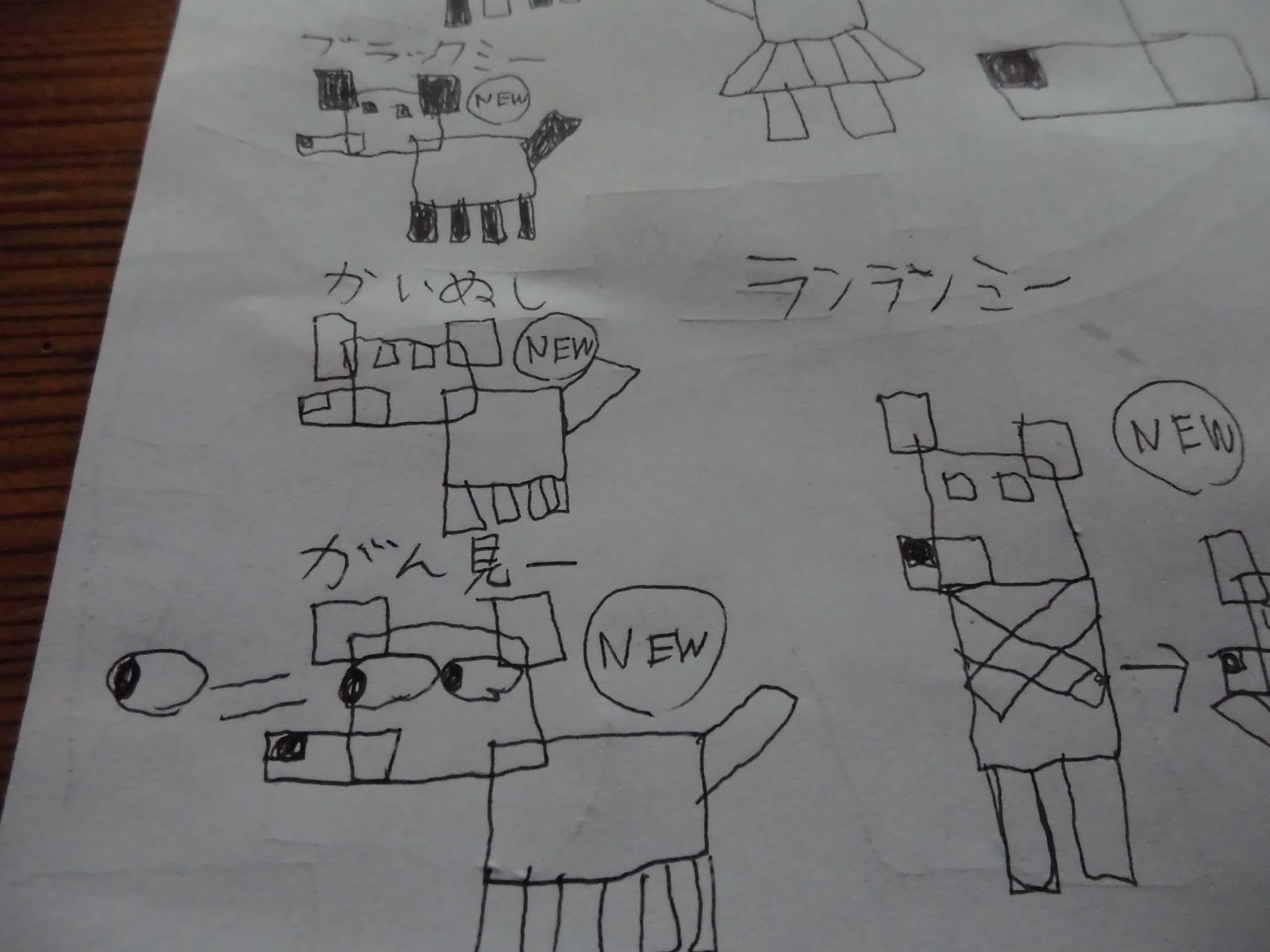 ひだまり日記 ふうちゃんの落書き