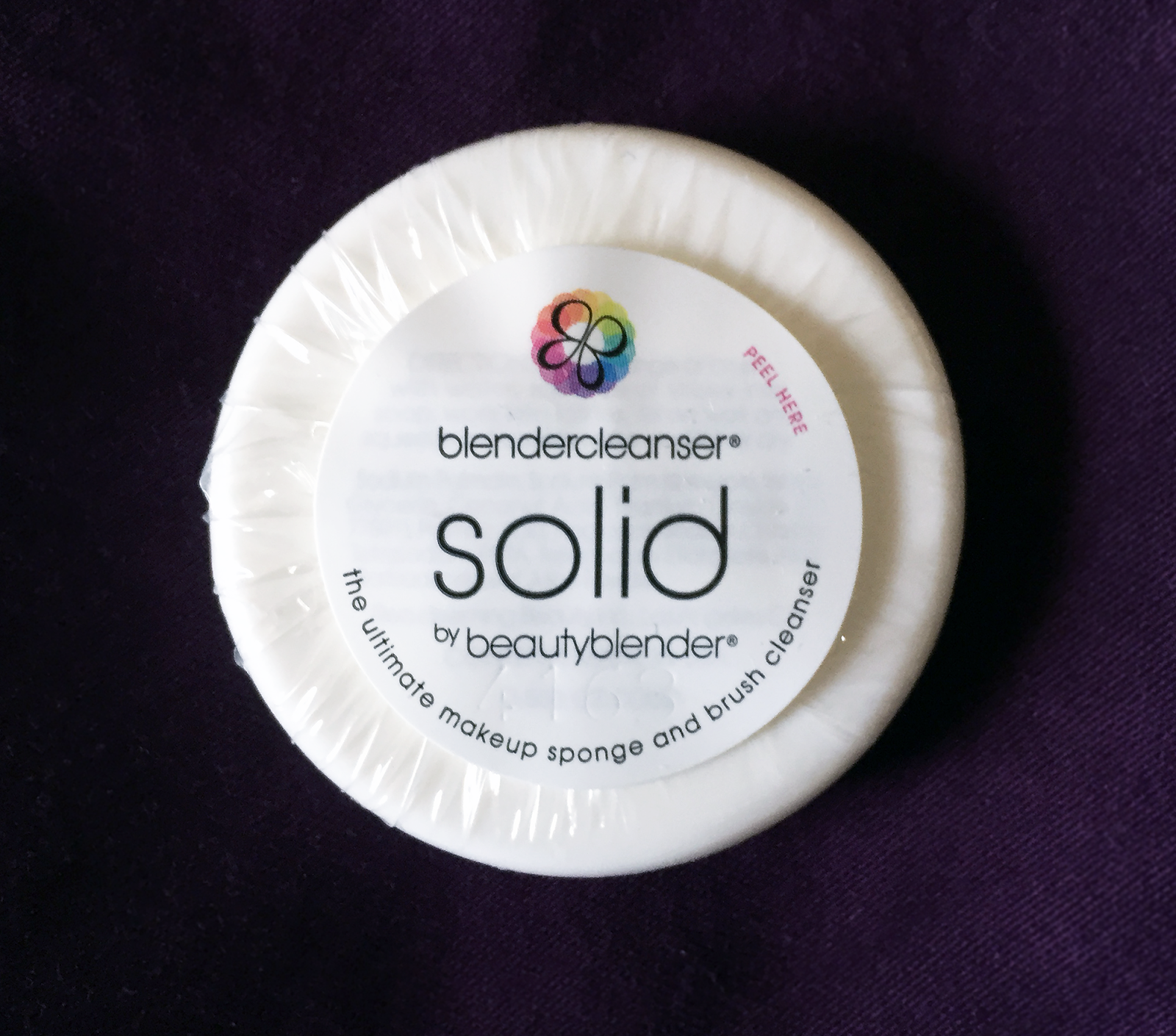 Be Linspired How To Clean Beauty Blender blendercleanser solid