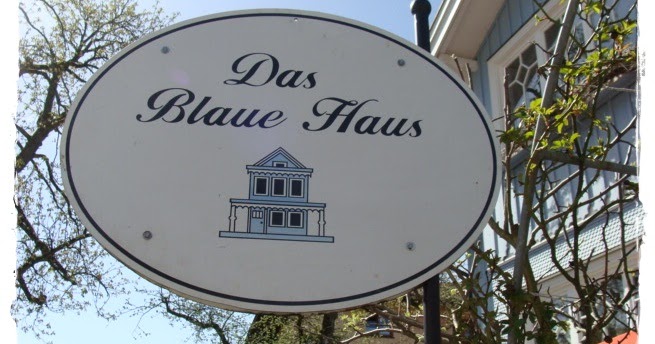 versponnenes: Das blaue Haus...