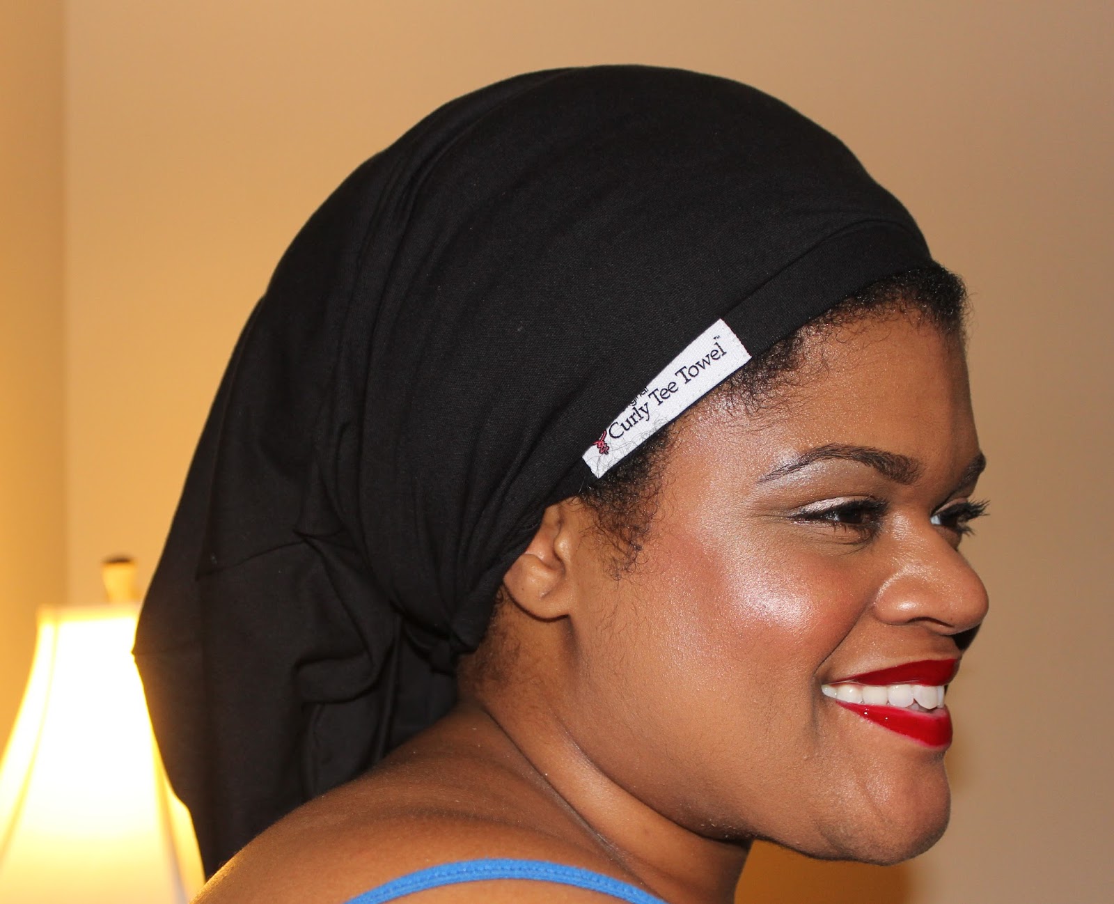 Natural Hair The Original Curly Tee Towel Review FabEllis