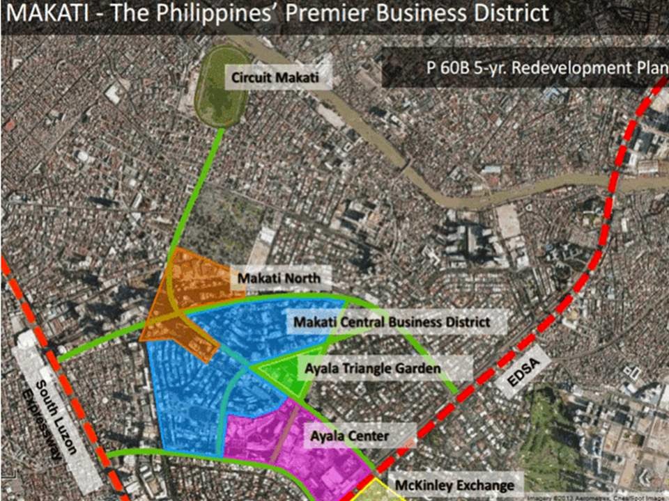 Makati Central Business District Map Peek Into The Future: The Kroma Tower And The Ayala Makati North Gateway  Cbds ~ Wazzup Pilipinas News And Events