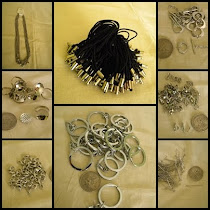 小配件/饰品材料 SOME ACCESORIES/JEWELLERY FINDINGS