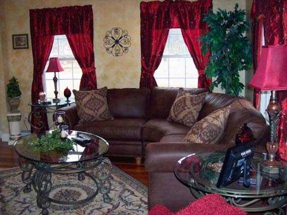 Warm and Cozy Living Room Design Ideas