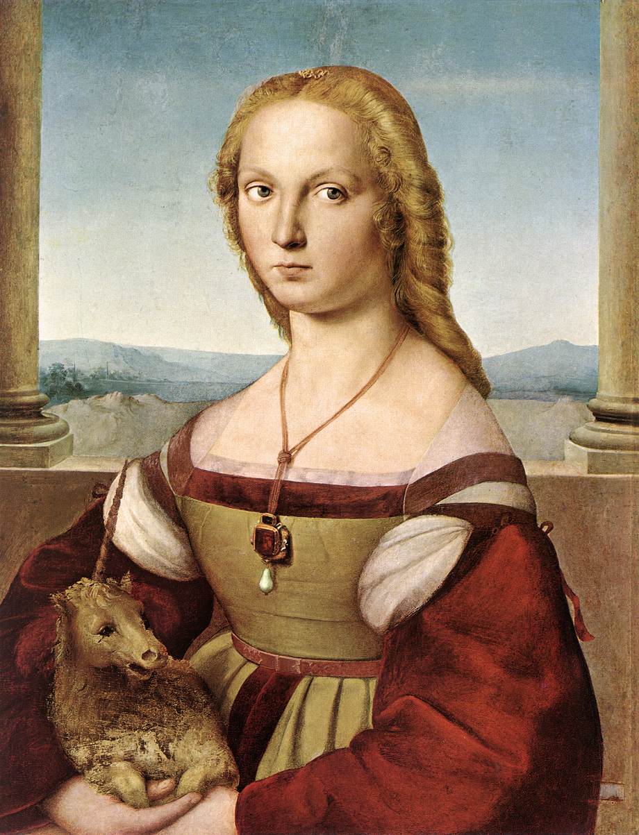 Three Pipe Problem The Enigma Of Authenticity Raphael S Lady With A Unicorn