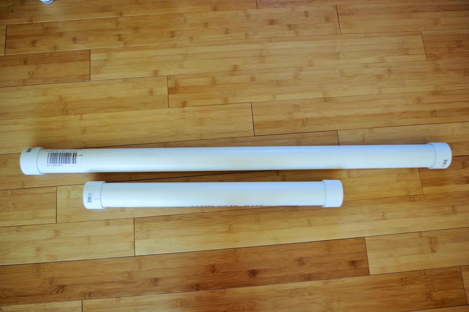 Black Spruce Hound DIY PVC Picture Storage Tubes