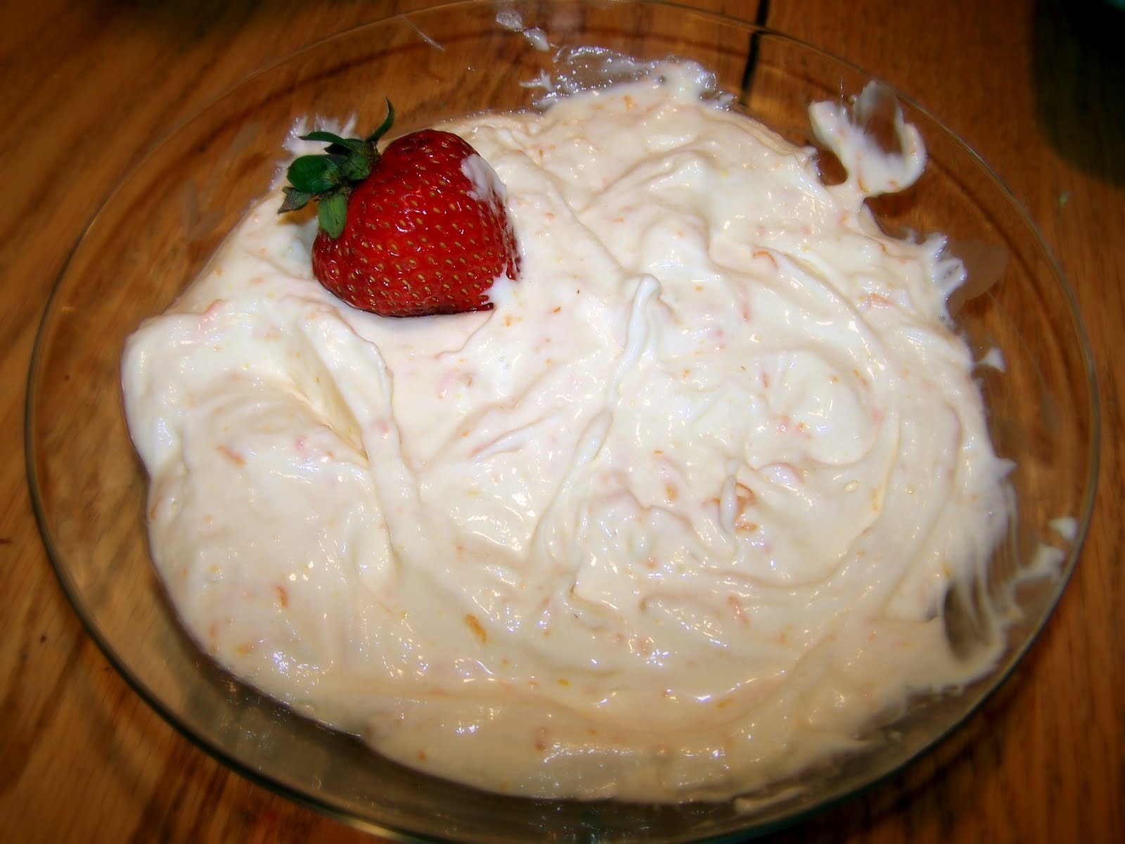 The Peppered Pantry Marshmallow Creme Fruit Dip