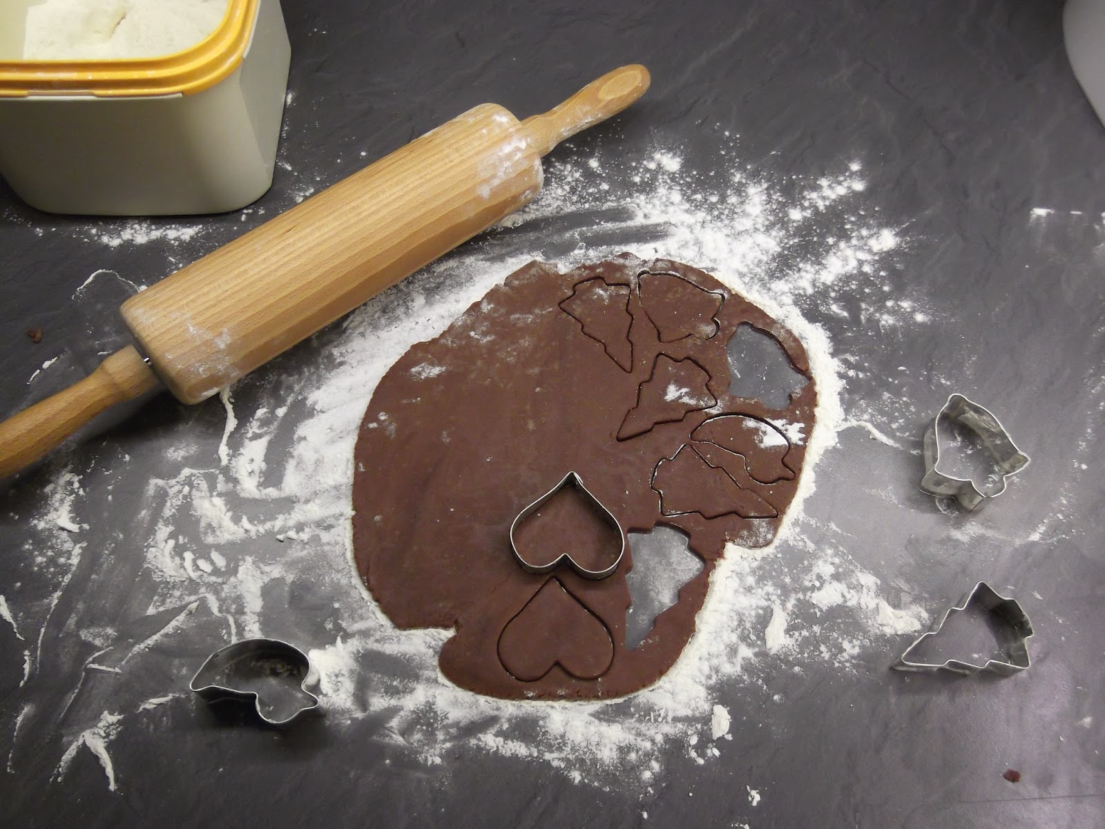 Zuckerzauber Schoko Ausstecher