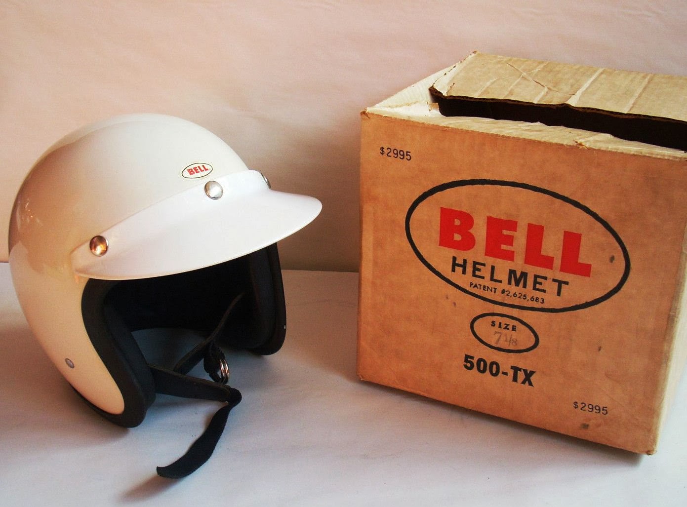THRIFT SCORE...and more... Vintage Bell Helmets...