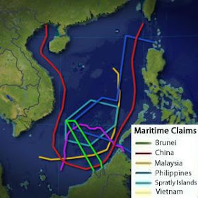 South China Sea claims Vietnam Philippines