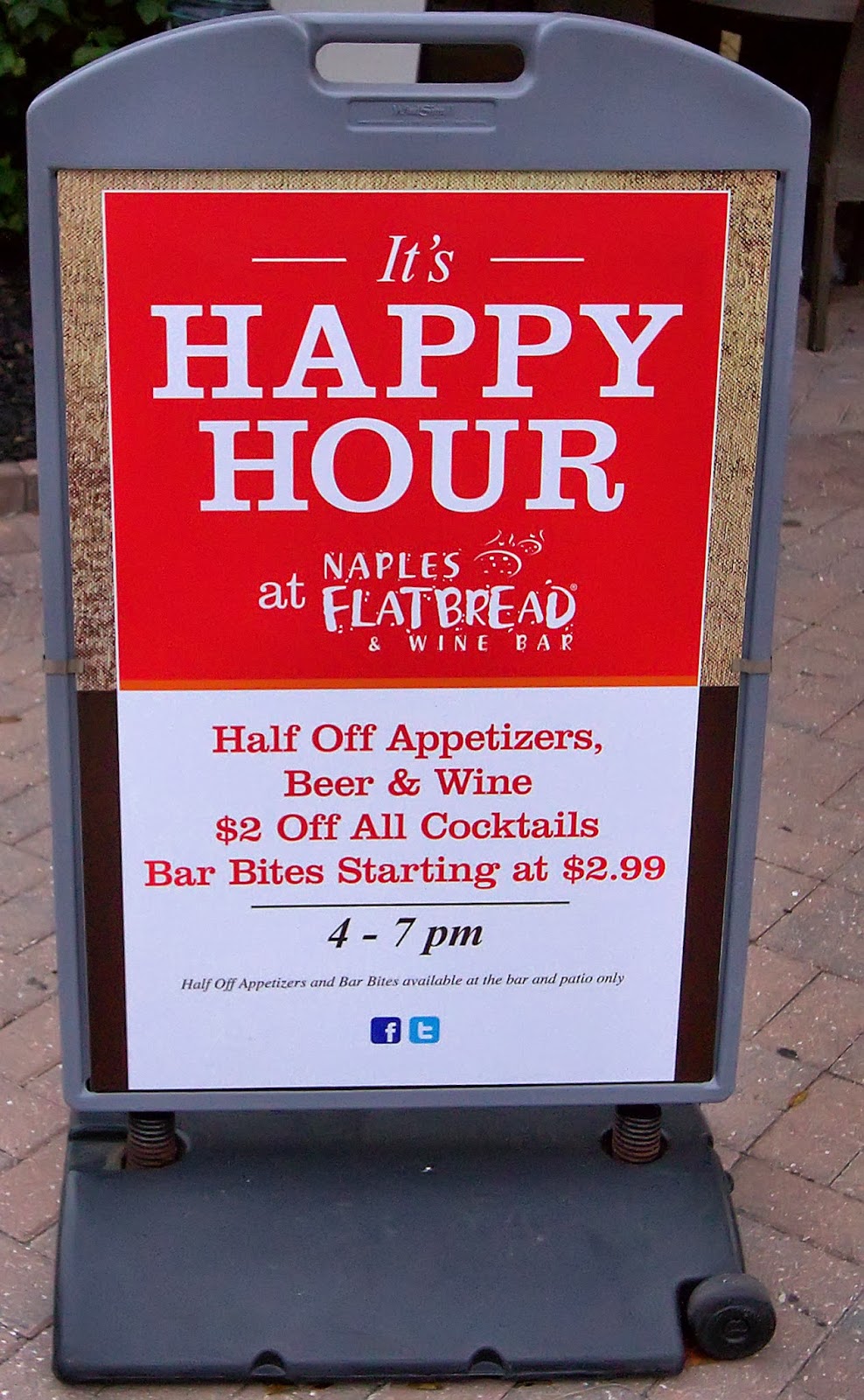 Happy Hour at Naples Flatbread and Wine Bar Southwest Florida Forks