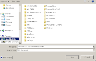Backing up Template on Blogger Backing up Template on Blogger